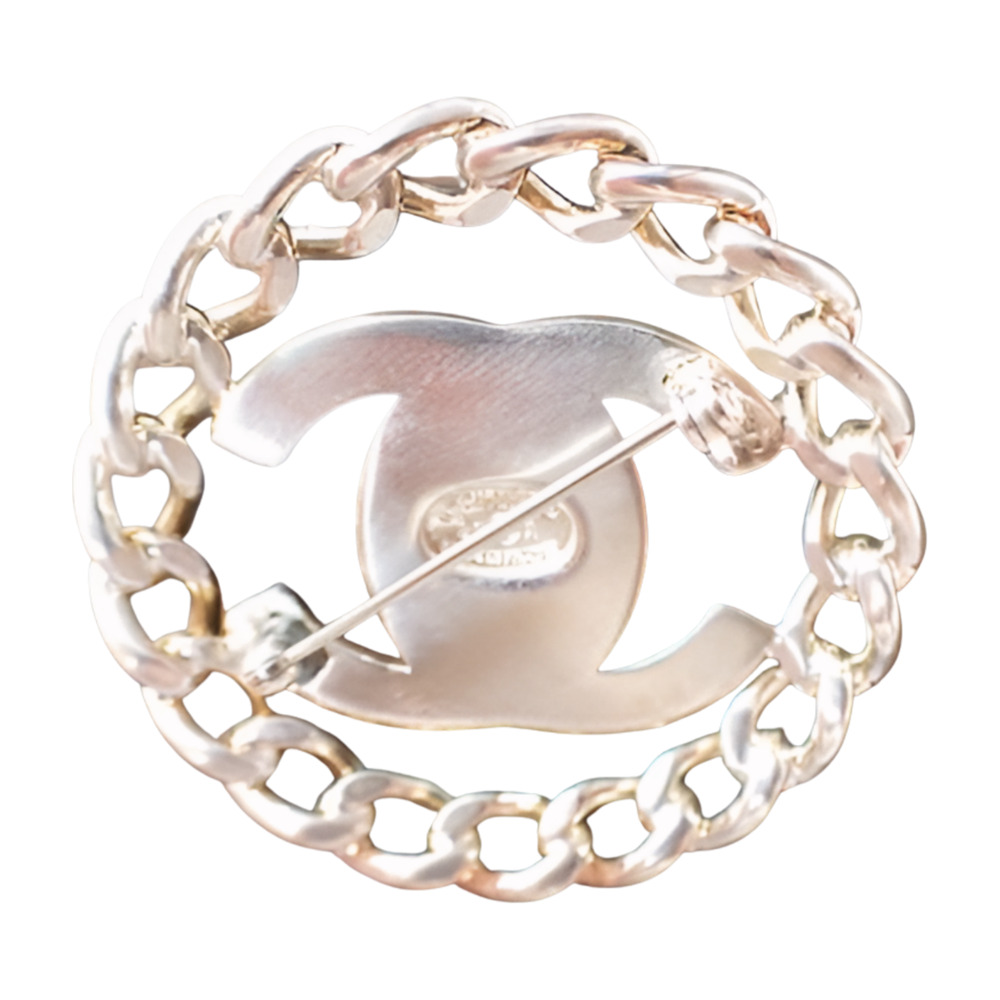 6754 - Chanel Icon Series Brooch - Silver - Picture 4 of 5